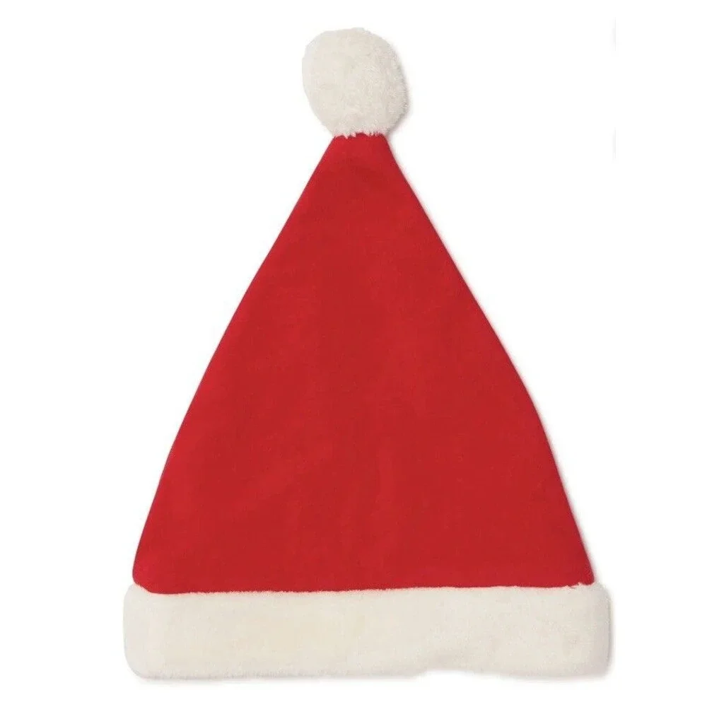Holiday Time Santa Romper W/Matching Hat Size 0-3 Months